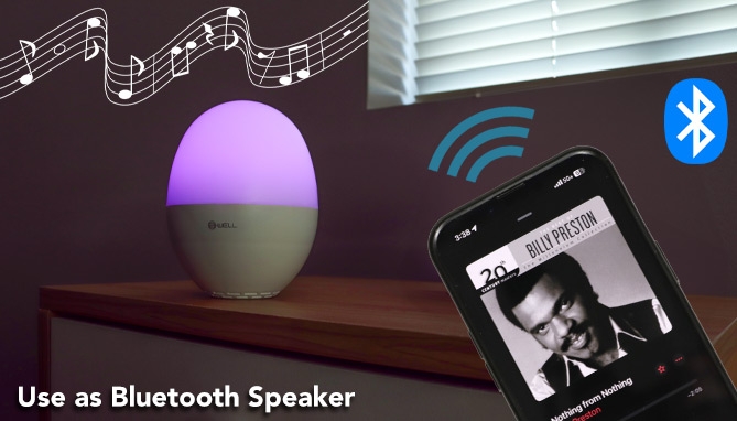 Picture 5 of Bluetooth Sleep Sound Machine with Night Light    