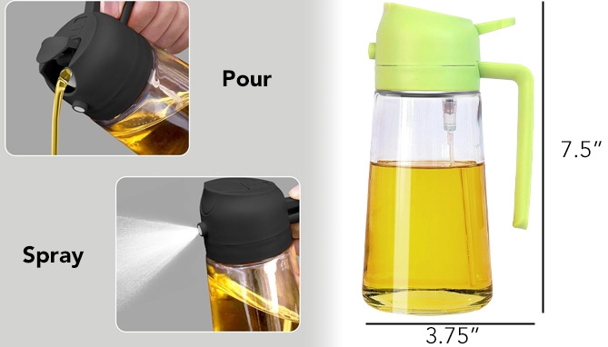 Picture 4 of 2-In-1 Oil Dispenser For Cooking