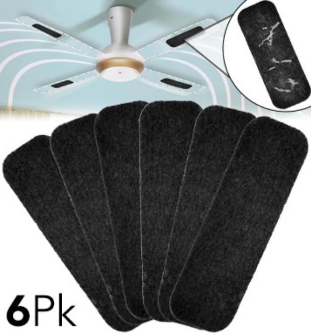 Picture 1 of Fan Mounted Dust Catchers and Carbon Filters (6 Pack)