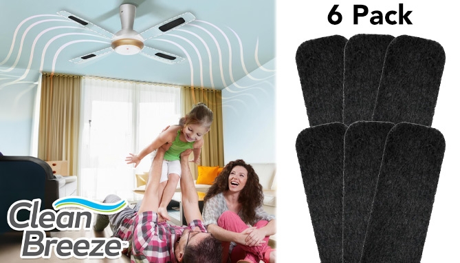 Picture 5 of Fan Mounted Dust Catchers and Carbon Filters (6 Pack)