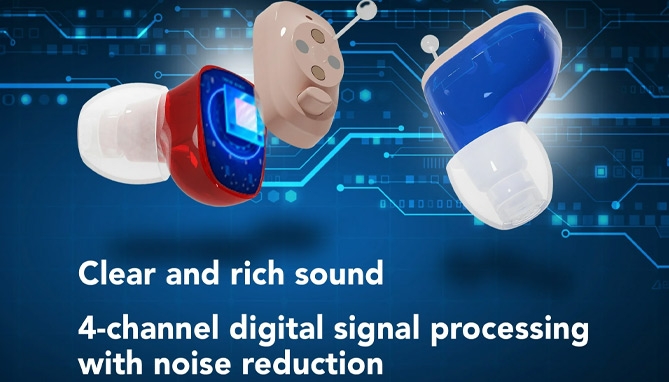 Picture 4 of  FDA-Registered Class 1 Invisible Earbud-Style Hearing Aids by RCA  