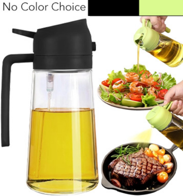 Picture 1 of 2-In-1 Oil Dispenser For Cooking