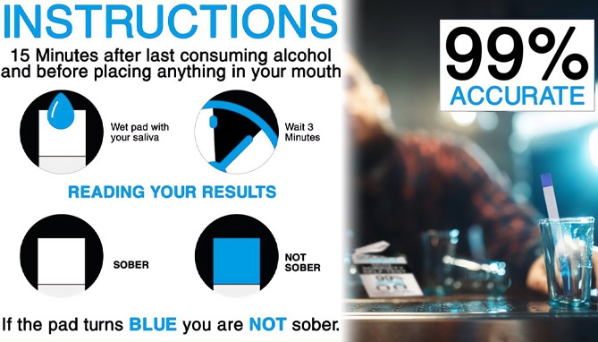 Picture 2 of Self Test Sobriety Strips 12-Pack