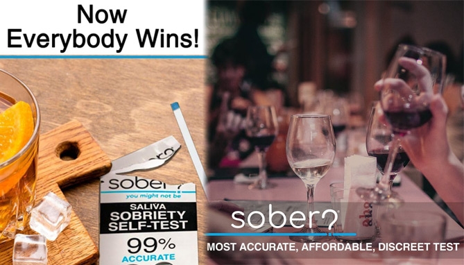 Picture 3 of Self Test Sobriety Strips 12-Pack
