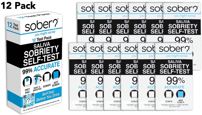 Picture 5 of Self Test Sobriety Strips 12-Pack