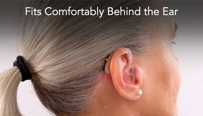 Picture 5 of FDA-Registered OTC Behind-the-Ear Hearing Aids with Charging Base by RCA  