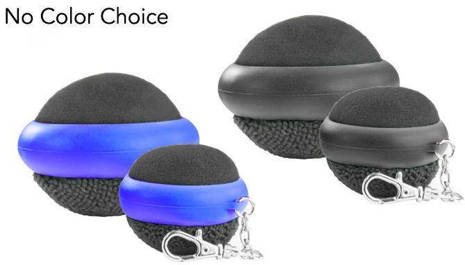 Dual Sided Screen Cleaner with Bonus Key Chain - PulseTV