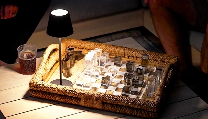 Picture 5 of Modern Touch Activated Table Lamp With Dimmer Function