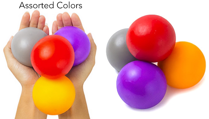 Picture 5 of Stress Relieving Pull and Stretch Squeeze Ball 