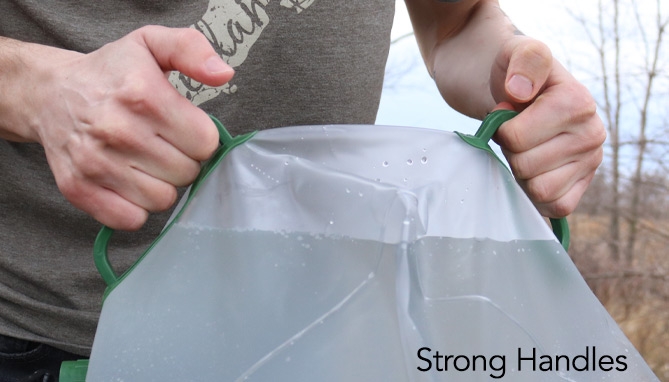 Picture 5 of 20L Collapsible Water Carrier with Easy Pour Spigot
