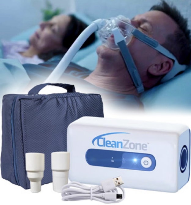 Picture 1 of CleanZone Rechargeable, Portable CPAP Cleaner