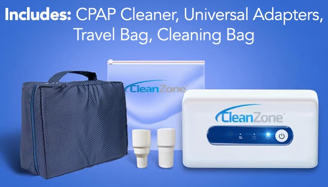 Picture 4 of CleanZone Rechargeable, Portable CPAP Cleaner