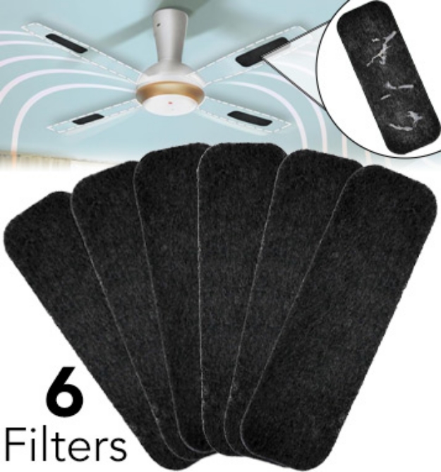 Picture 1 of Fan Mounted Dust Catchers and Carbon Filters (6 Filters)