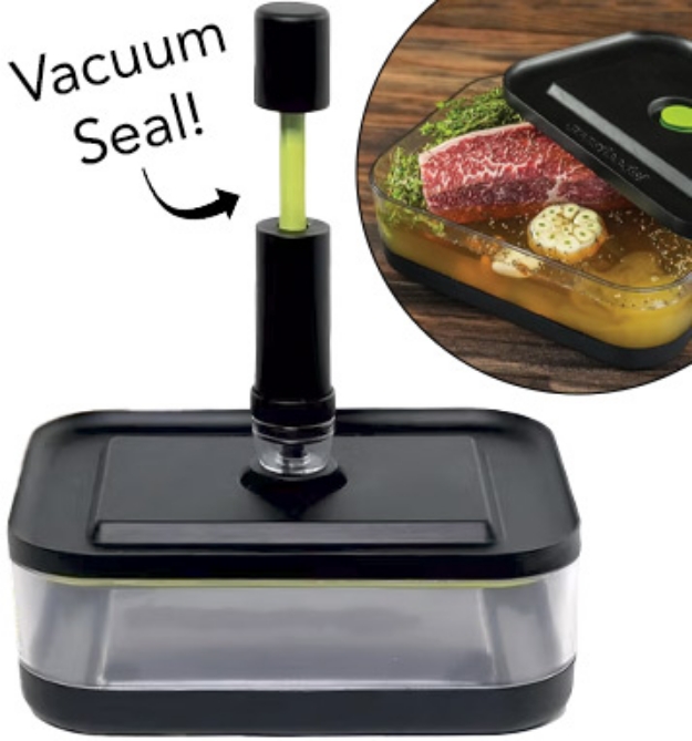 Picture 1 of Vacuum Seal Marinade Set by Guga Foods