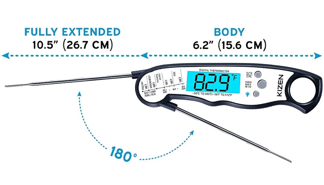 Picture 6 of Digital Meat And Candy Waterproof Thermometer     