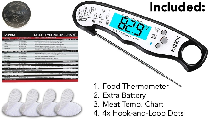 Picture 7 of Digital Meat And Candy Waterproof Thermometer     