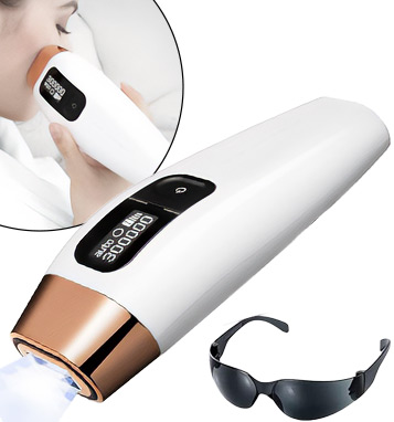 Pulse Perfect Pro IPL Hair Removal System - PulseTV