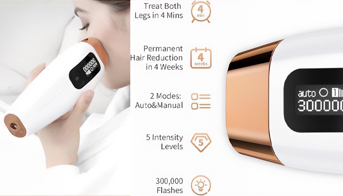 Picture 2 of Pulse Perfect Pro IPL Hair Removal System