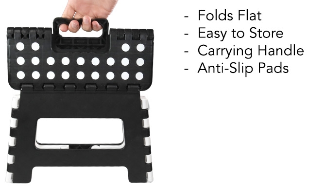 Picture 2 of Step Up 9" Heavy Duty Step Stool