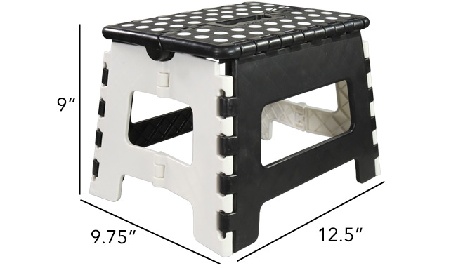 Picture 4 of Step Up 9" Heavy Duty Step Stool