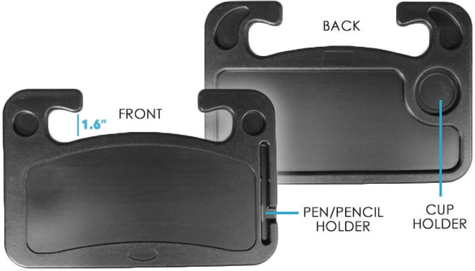 Picture 5 of Auto Travel Tray - Use as a Desk or Tray Table 