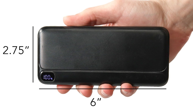 Picture 5 of Fast-Charging 10K Power Bank with Digital Display