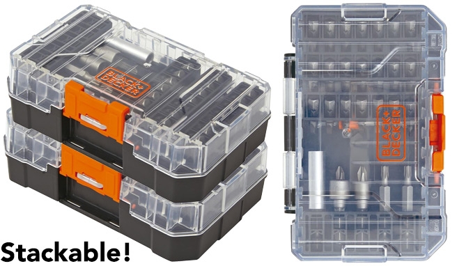 Picture 3 of 40 Piece Screwdriving Bit Set   