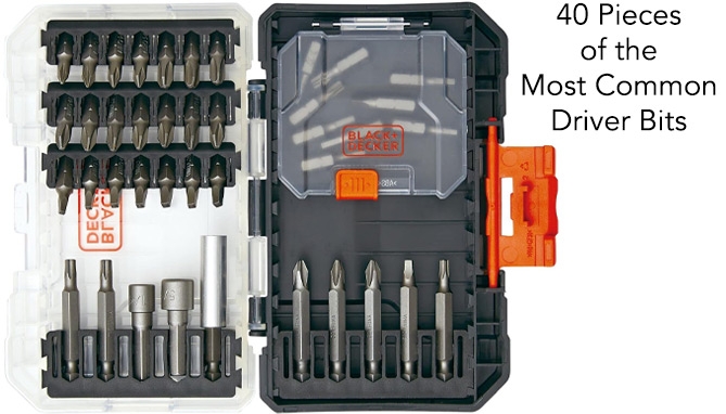 Picture 4 of 40 Piece Screwdriving Bit Set   
