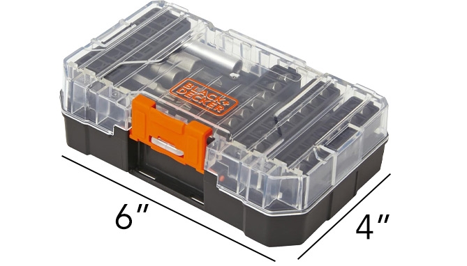 Picture 5 of 40 Piece Screwdriving Bit Set   