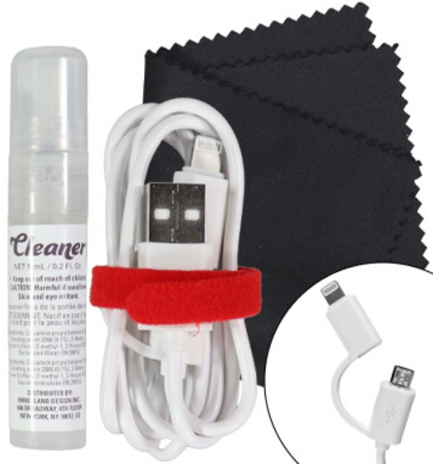 Picture 1 of Kikkerland Emergency Tech Kit for iPhone and More 