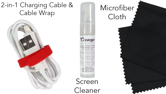 Picture 2 of Kikkerland Emergency Tech Kit for iPhone and More 