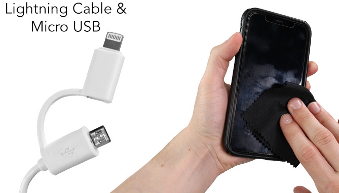 Picture 3 of Kikkerland Emergency Tech Kit for iPhone and More 