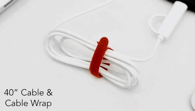 Picture 4 of Kikkerland Emergency Tech Kit for iPhone and More 