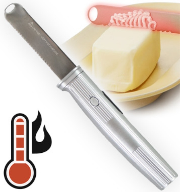 Picture 1 of Speedy Spreader: Heated Butter Knife