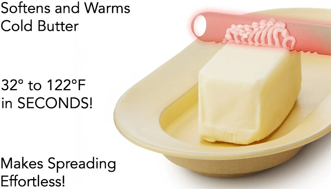 Picture 2 of Speedy Spreader: Heated Butter Knife