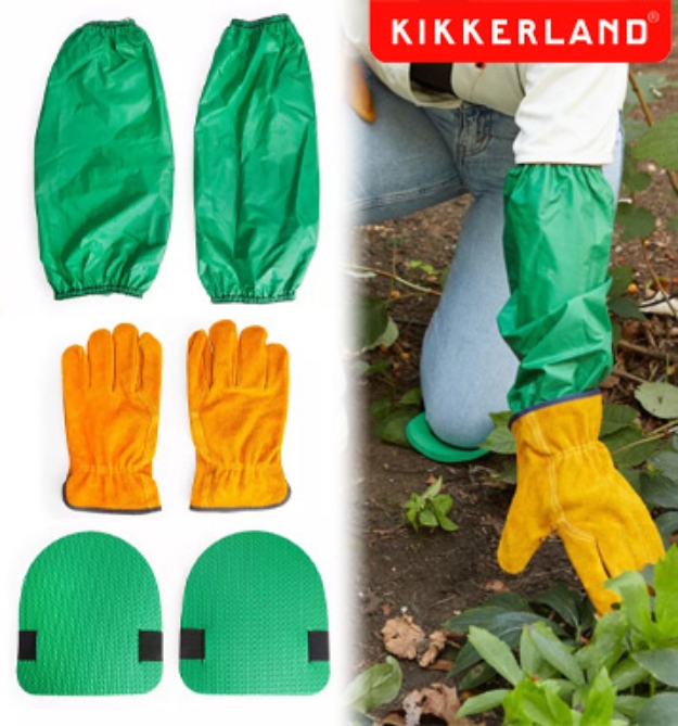Picture 1 of Kikkerland Gardener's Helper: Handy Tools for Everyday Gardeners