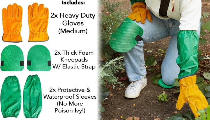 Picture 2 of Kikkerland Gardener's Helper: Handy Tools for Everyday Gardeners