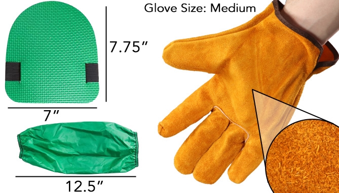 Picture 3 of Kikkerland Gardener's Helper: Handy Tools for Everyday Gardeners