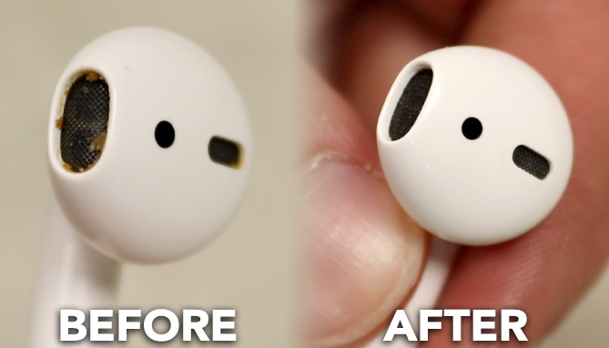 Picture 4 of Earbud Cleaning Kit by Kikkerland - 11 Pieces