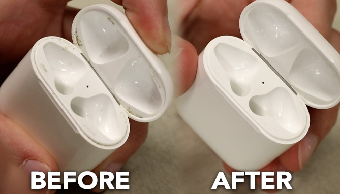 Picture 5 of Earbud Cleaning Kit by Kikkerland - 11 Pieces