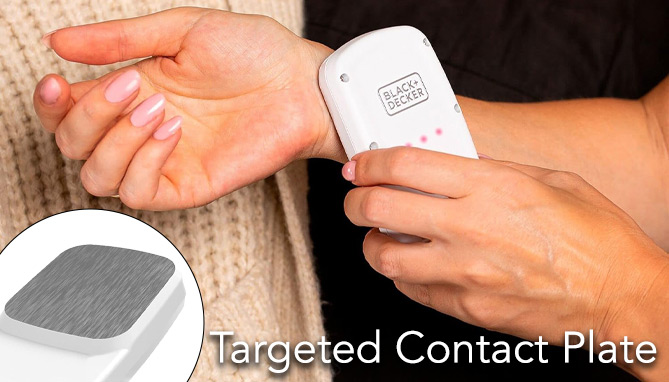 Picture 3 of InstaClimate Cordless Wearable Heating And Cooling Device      