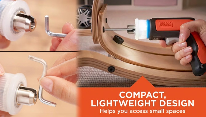 Picture 2 of BEYOND Series: Furniture Assembly Electric Screwdriver 