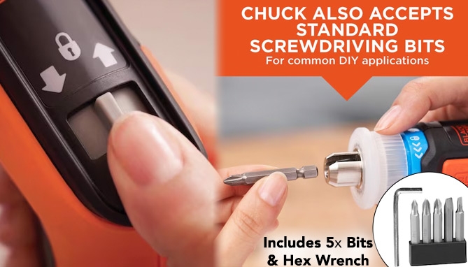 Picture 3 of BEYOND Series: Furniture Assembly Electric Screwdriver 