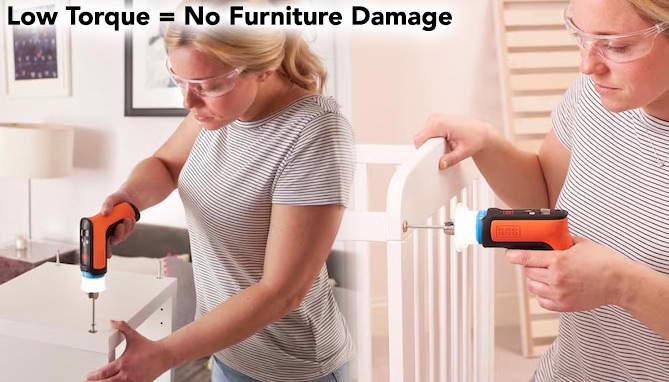 Picture 5 of BEYOND Series: Furniture Assembly Electric Screwdriver 