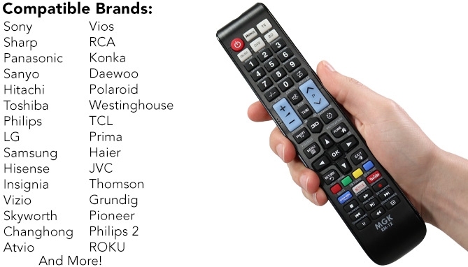Picture 4 of World's Easiest Programmable Universal Remote Control 