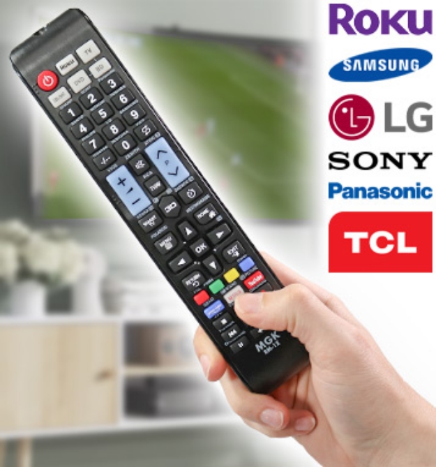 Picture 1 of World's Easiest Programmable Universal Remote Control 