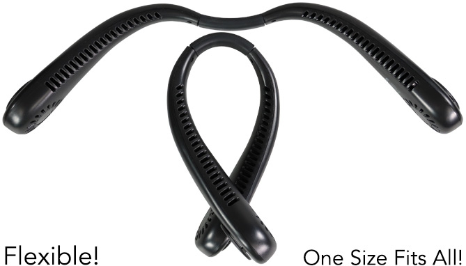 Picture 2 of NextGen Flexible Bladeless Neck Fan