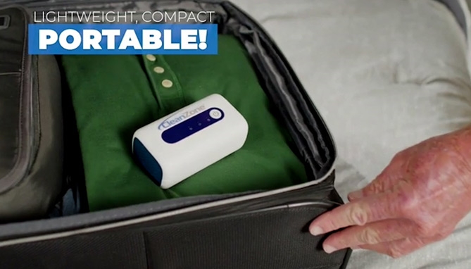 Picture 5 of Clean Zone Portable CPAP <br>Cleaner and Sanitizer