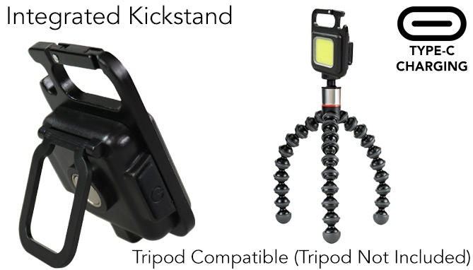 Picture 6 of 2-Pack of Rechargeable Do It All Light - 500 Lumens of Brightness 