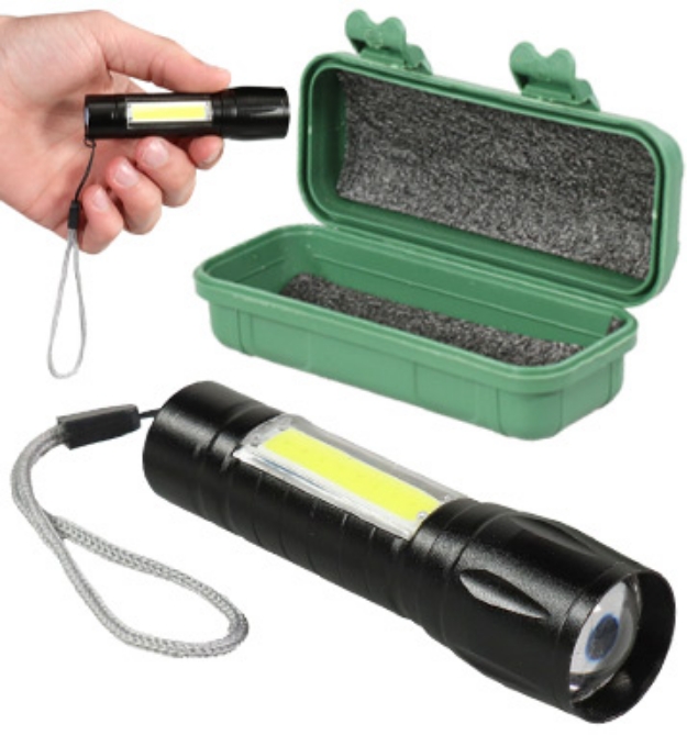 Picture 1 of Micro-Flash 400 Lumen Miniature Flashlight and Lantern